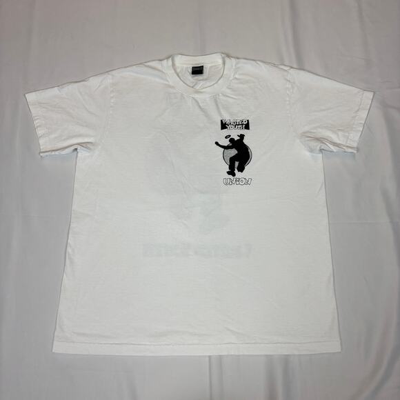 Wasted Youth Union Osaka Short Sleeve T Shirt Men's XL Skater Rare - Picture 3 of 9
